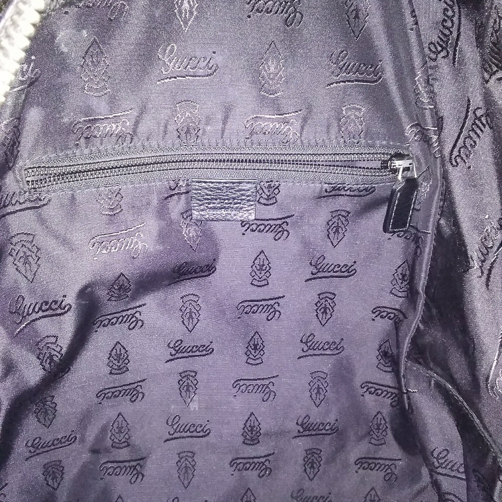 Authentic Gucci backpack - Picture 7 of 8